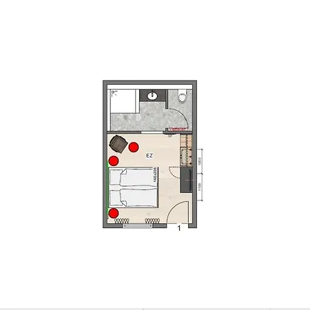 Komfortables Doppelzimmer Im Neubau *
