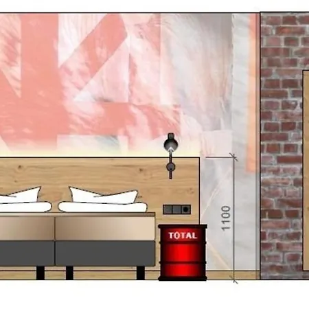 Komfortables Doppelzimmer Im Neubau